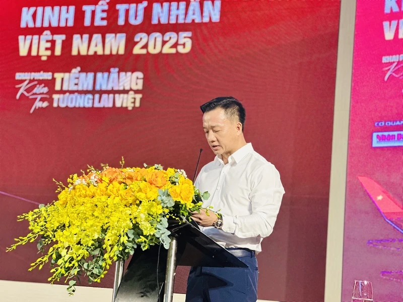 Doanh nghiệp Bắc Trung bộ tham gia đối thoại trong khuôn khổ Diễn đàn Kinh tế tư nhân Việt Nam 2025
