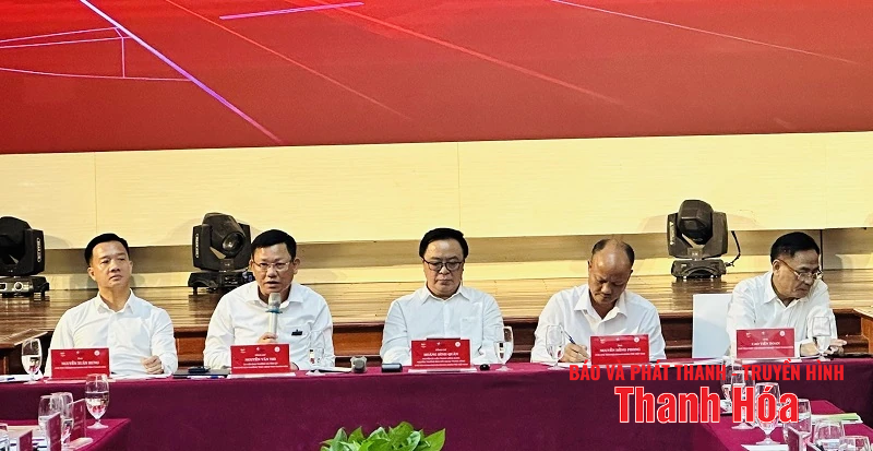 Doanh nghiệp Bắc Trung bộ tham gia đối thoại trong khuôn khổ Diễn đàn Kinh tế tư nhân Việt Nam 2025