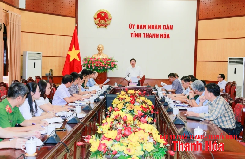 Cấp bách triển khai các nhiệm vụ phòng, chống bệnh dịch tả lợn Châu Phi