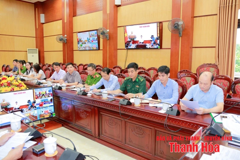 Cấp bách triển khai các nhiệm vụ phòng, chống bệnh dịch tả lợn Châu Phi