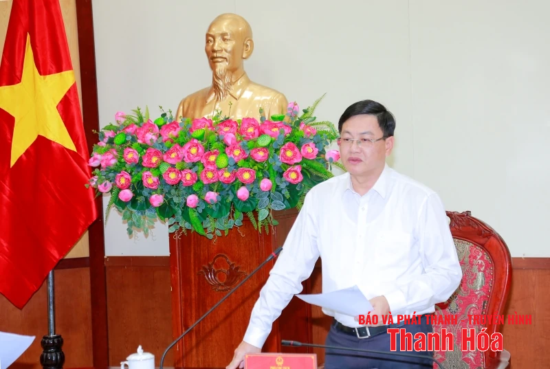 Cấp bách triển khai các nhiệm vụ phòng, chống bệnh dịch tả lợn Châu Phi