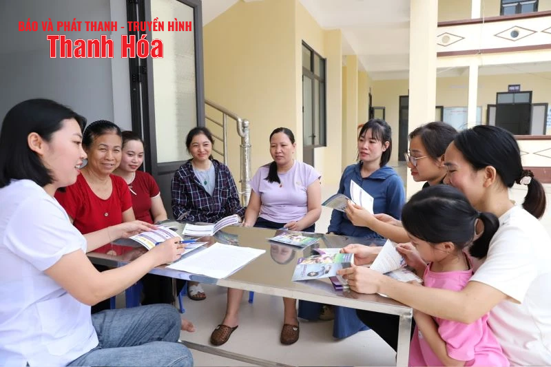 Đa dạng các giải pháp nâng cao chất lượng dân số