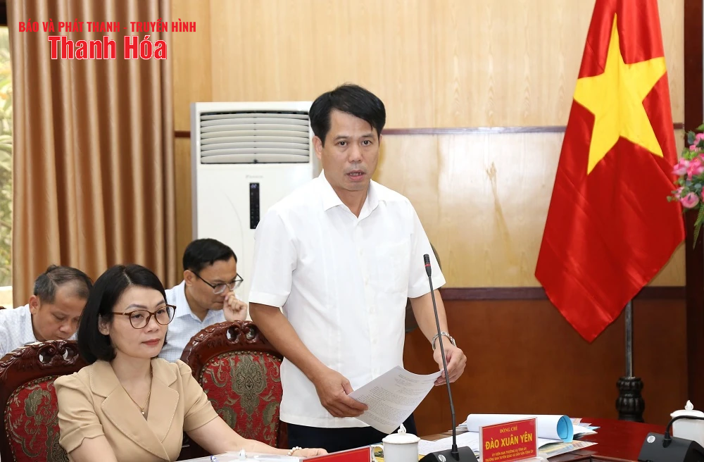 Cho ý kiến vào nội dung văn kiện và công tác chuẩn bị Đại hội Đảng bộ các xã mới