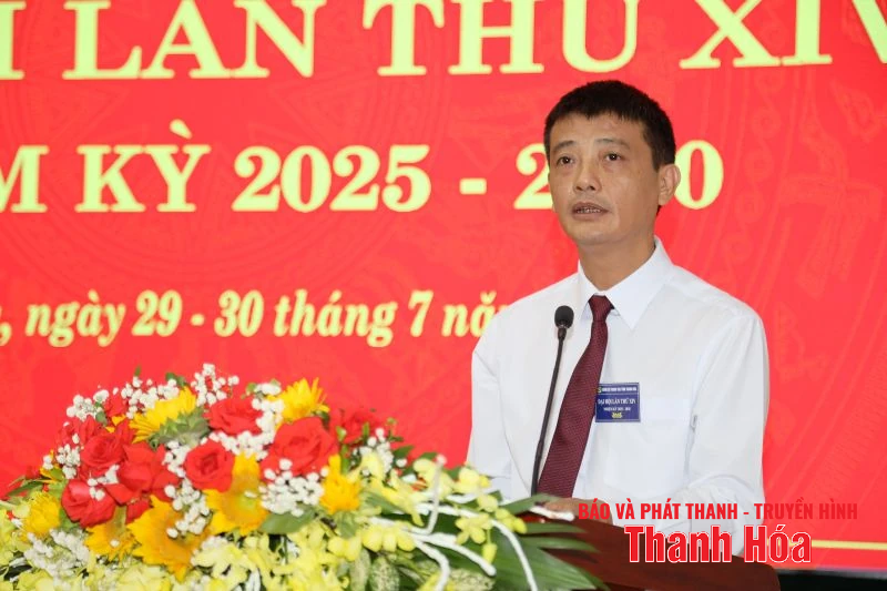 Đại hội Đảng bộ Thanh tra tỉnh Thanh Hóa lần thứ XIV, nhiệm kỳ 2025-2030