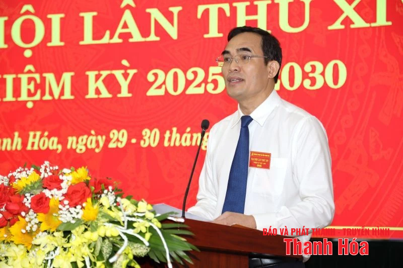 Đại hội Đảng bộ Thanh tra tỉnh Thanh Hóa lần thứ XIV, nhiệm kỳ 2025-2030