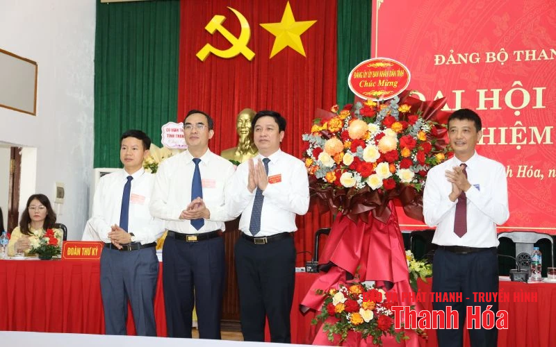 Đại hội Đảng bộ Thanh tra tỉnh Thanh Hóa lần thứ XIV, nhiệm kỳ 2025-2030