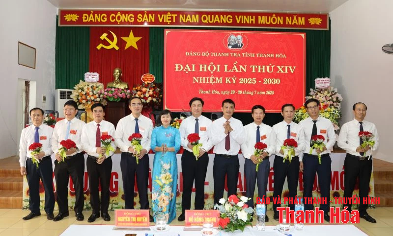 Đại hội Đảng bộ Thanh tra tỉnh Thanh Hóa lần thứ XIV, nhiệm kỳ 2025-2030
