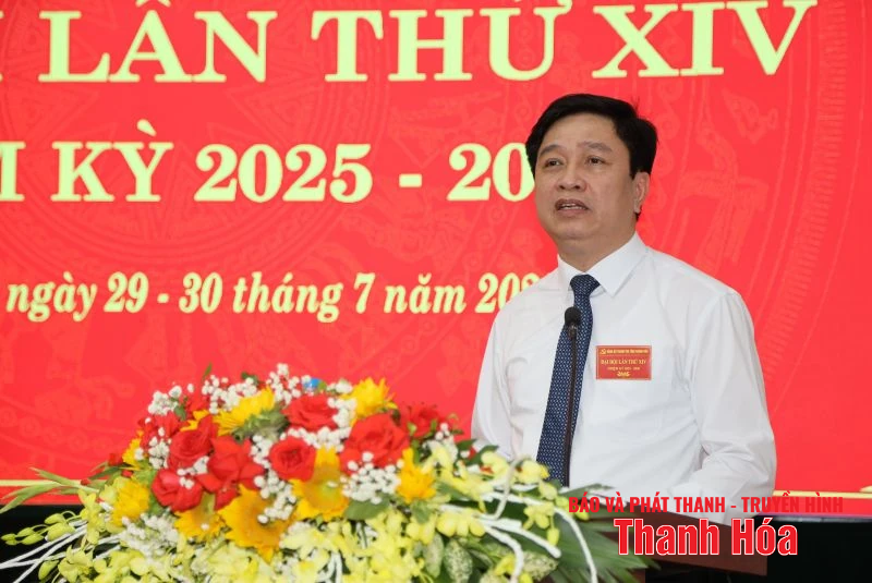 Đại hội Đảng bộ Thanh tra tỉnh Thanh Hóa lần thứ XIV, nhiệm kỳ 2025-2030