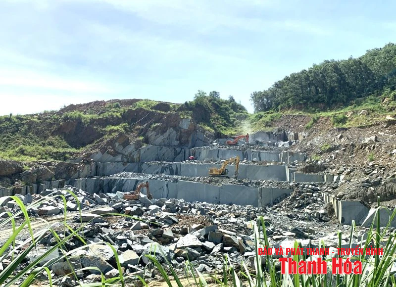 Thành lập Tổ công tác giải quyết khó khăn, vướng mắc trong hoạt động khai thác khoáng sản làm vật liệu xây dựng thông thường