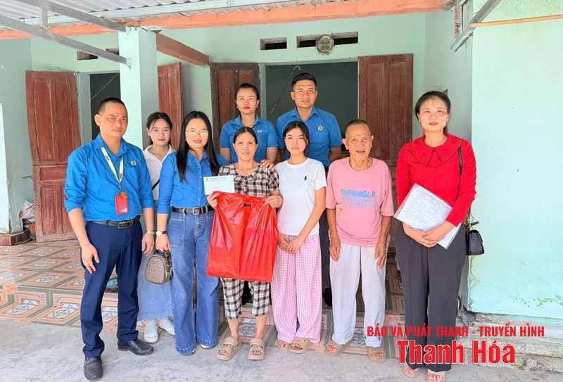 “Ở đâu có đoàn viên, người lao động gặp khó, ở đó có Công đoàn”