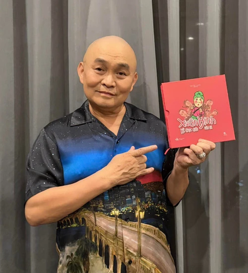 Nghệ sỹ Xuân Hinh viết hồi ký để trao truyền tình yêu nghệ thuật đến giới trẻ