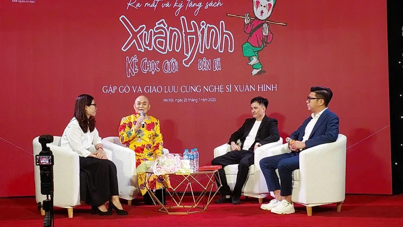 Nghệ sỹ Xuân Hinh viết hồi ký để trao truyền tình yêu nghệ thuật đến giới trẻ