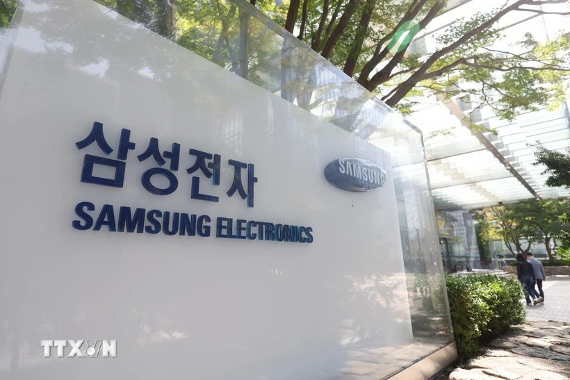 Samsung Electronics ký hợp đồng cung cấp chất bán dẫn trị giá 16,5 tỷ USD