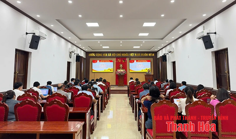 Nâng cao công tác quản lý Nhà nước về triển khai chuyển đổi số cho 8 xã biên giới