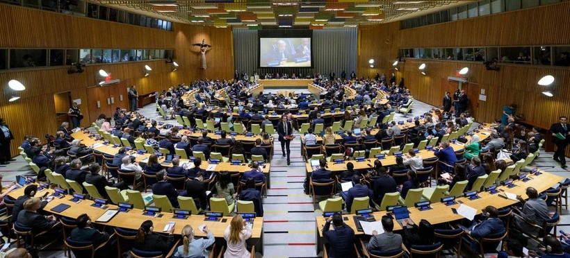 Khai mạc hội nghị quốc tế của Liên hợp quốc về xung đột Israel-Palestine