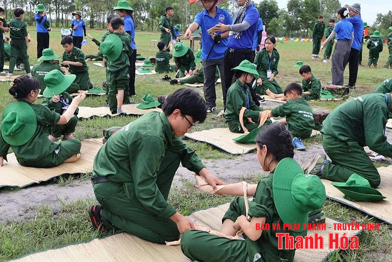 Nơi rèn luyện bản lĩnh thế hệ trẻ
