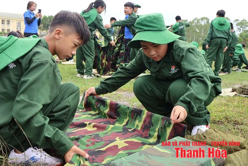 Nơi rèn luyện bản lĩnh thế hệ trẻ