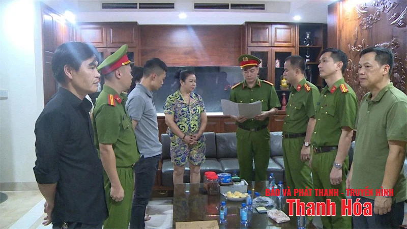 Dấu ấn trong đấu tranh phòng, chống tội phạm