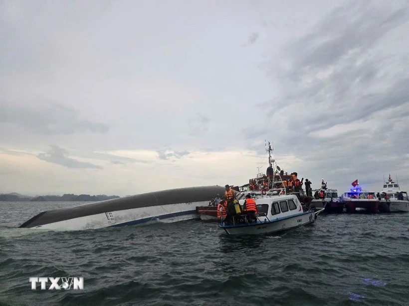 Lật tàu du lịch Vịnh Xanh 58: Bảo hiểm dự kiến chi trả 23,4 tỷ đồng