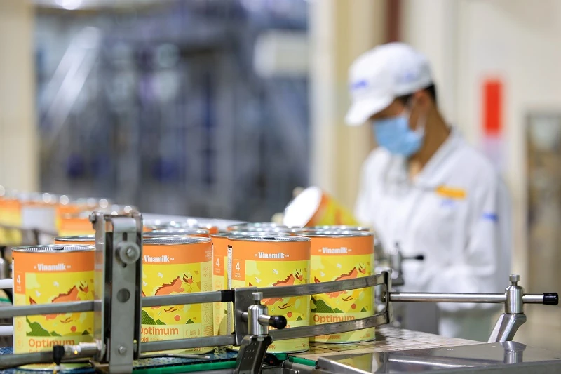 Vinamilk ghi nhận doanh thu Quý II đạt 16.745 tỷ đồng, cao nhất từ trước đến nay