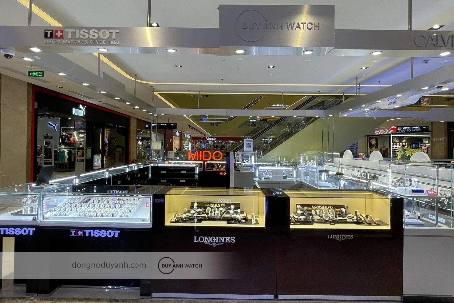 Địa chỉ mua đồng hồ Longines chính hãng tại Việt Nam ở đâu uy tín?