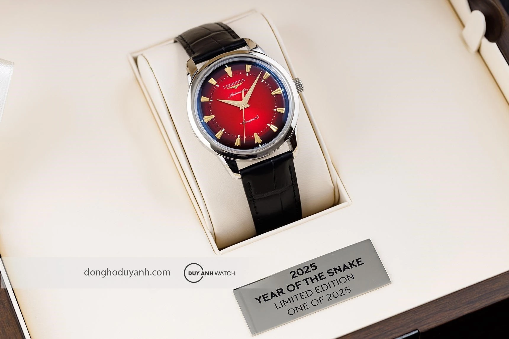 Địa chỉ mua đồng hồ Longines chính hãng tại Việt Nam ở đâu uy tín?