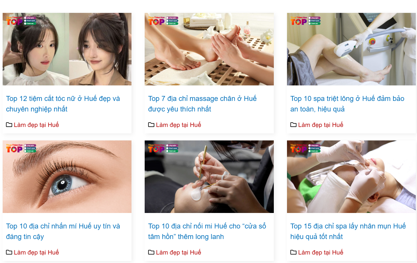 Huế Toplist cập nhật thông tin liên tục và khách quan tại thành phố Huế