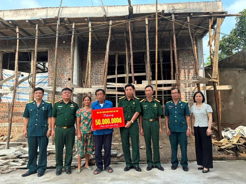 Hoàn thành hỗ trợ nhà ở dành cho người có công với cách mạng