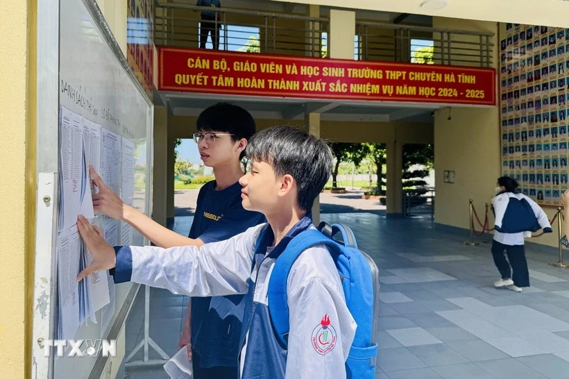 Chi tiết lịch thanh toán lệ phí xét tuyển đại học của thí sinh 34 tỉnh, thành