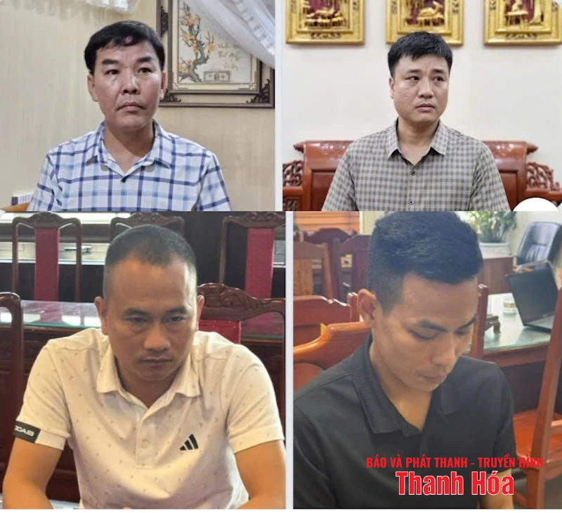 Phát hiện 4 đối tượng liên quan đường dây mua bán số lô, số đề