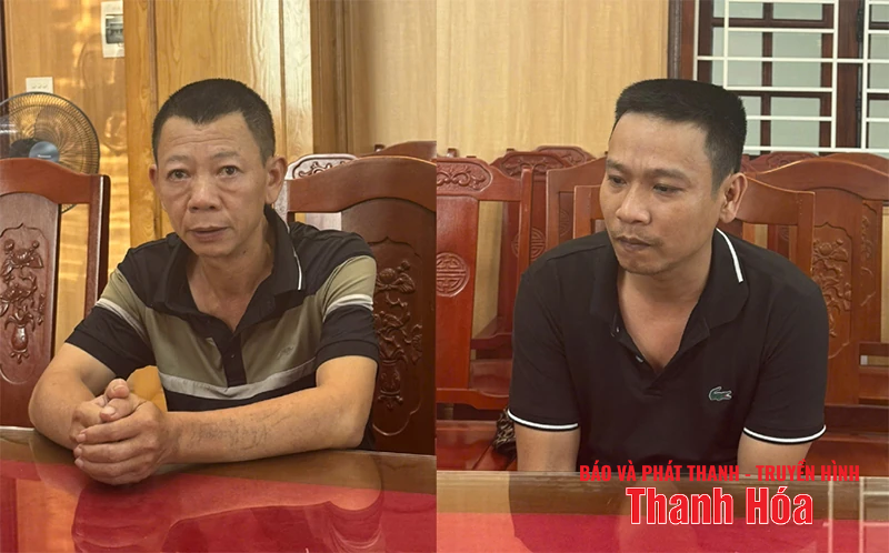 Khởi tố, bắt tạm giam 2 đối tượng về hành vi khai thác khoáng sản trái phép