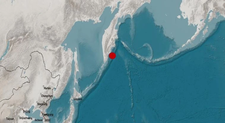 Động đất tại Kamchatka của Nga: Xác định độ lớn lên tới 8,7