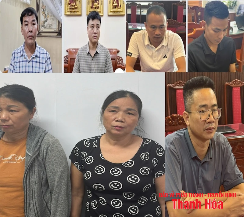 Tạm giữ hình sự Sơn chùa và 6 đối tượng về hành vi đánh bạc