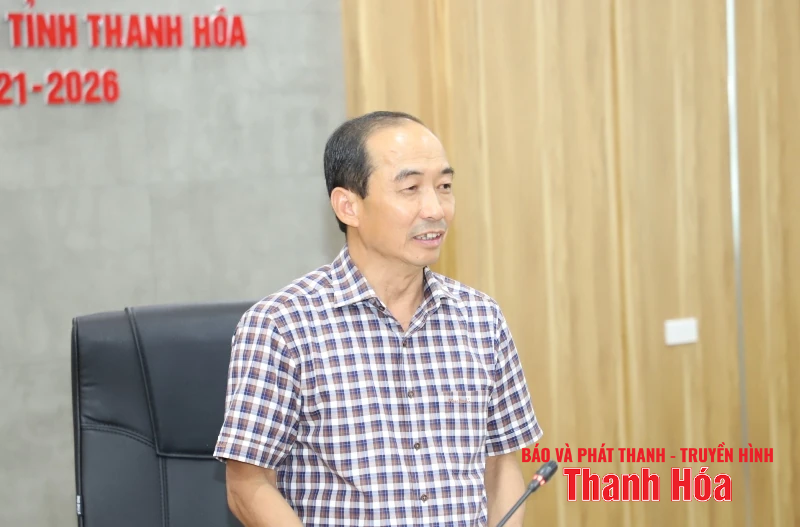 Cho ý kiến vào nội dung văn kiện và công tác tổ chức Đại hội Đảng bộ các xã khu vực biên giới