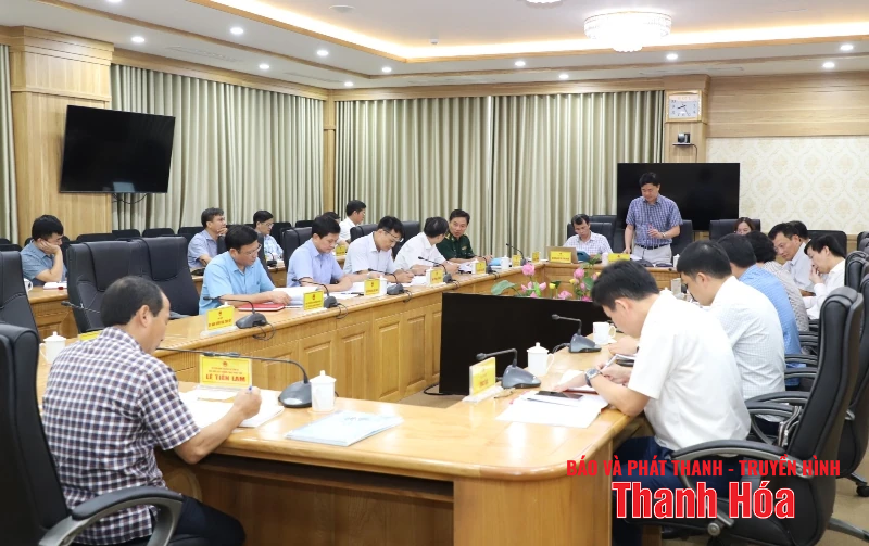 Cho ý kiến vào nội dung văn kiện và công tác tổ chức Đại hội Đảng bộ các xã khu vực biên giới