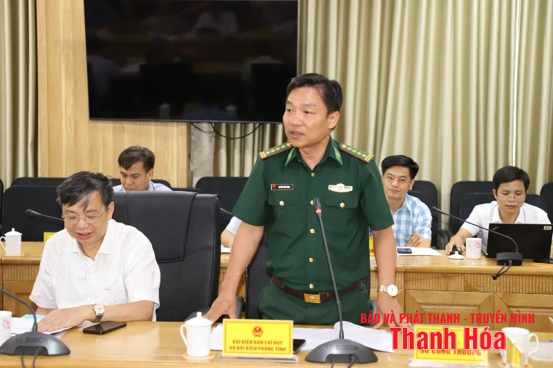 Cho ý kiến vào nội dung văn kiện và công tác tổ chức Đại hội Đảng bộ các xã khu vực biên giới