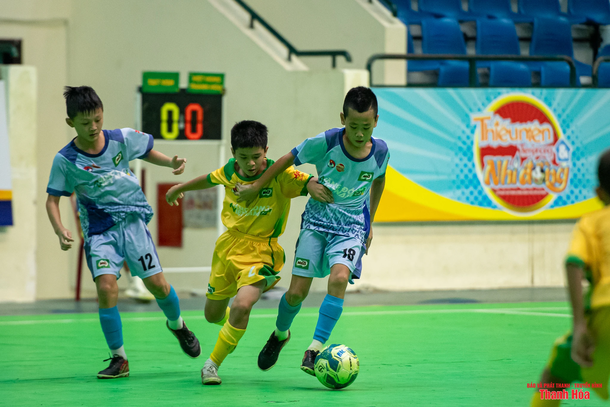 U11 Việt Hùng Thanh Hóa lần thứ hai liên tiếp vào bán kết giải bóng đá Nhi đồng toàn quốc