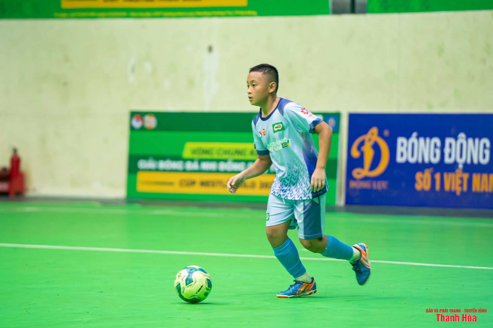 U11 Việt Hùng Thanh Hóa lần thứ hai liên tiếp vào bán kết giải bóng đá Nhi đồng toàn quốc