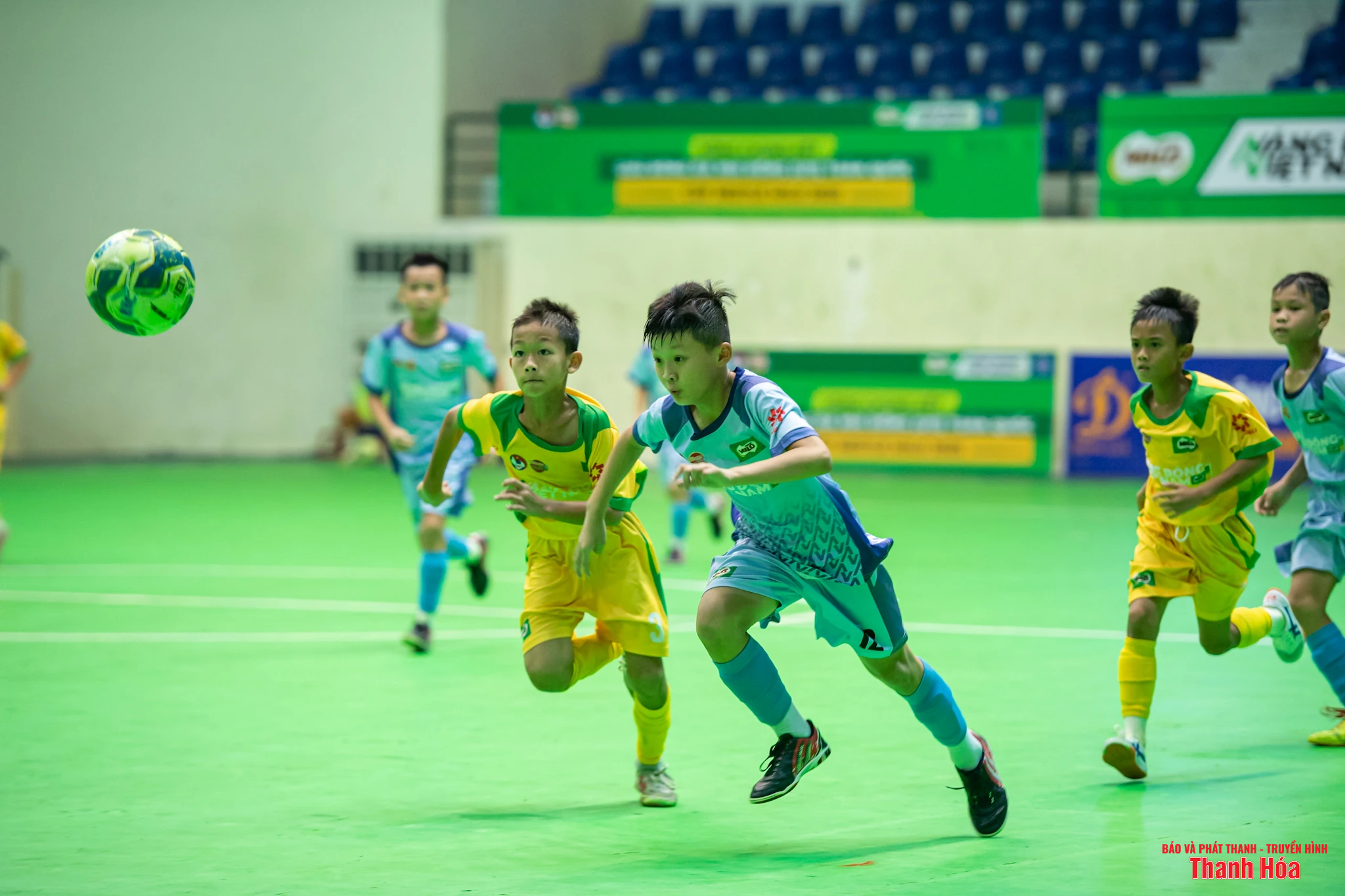 U11 Việt Hùng Thanh Hóa lần thứ hai liên tiếp vào bán kết giải bóng đá Nhi đồng toàn quốc