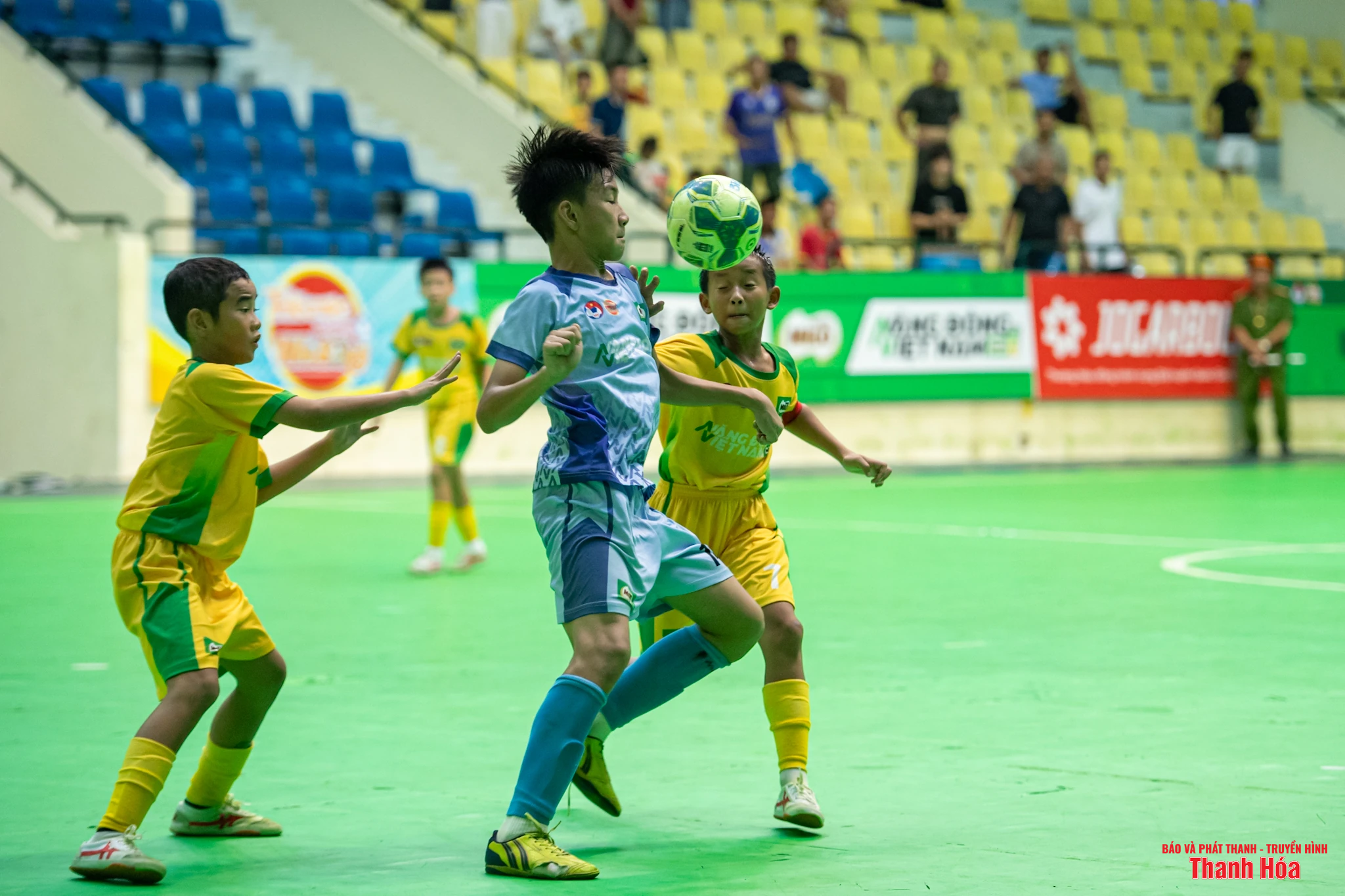 U11 Việt Hùng Thanh Hóa lần thứ hai liên tiếp vào bán kết giải bóng đá Nhi đồng toàn quốc