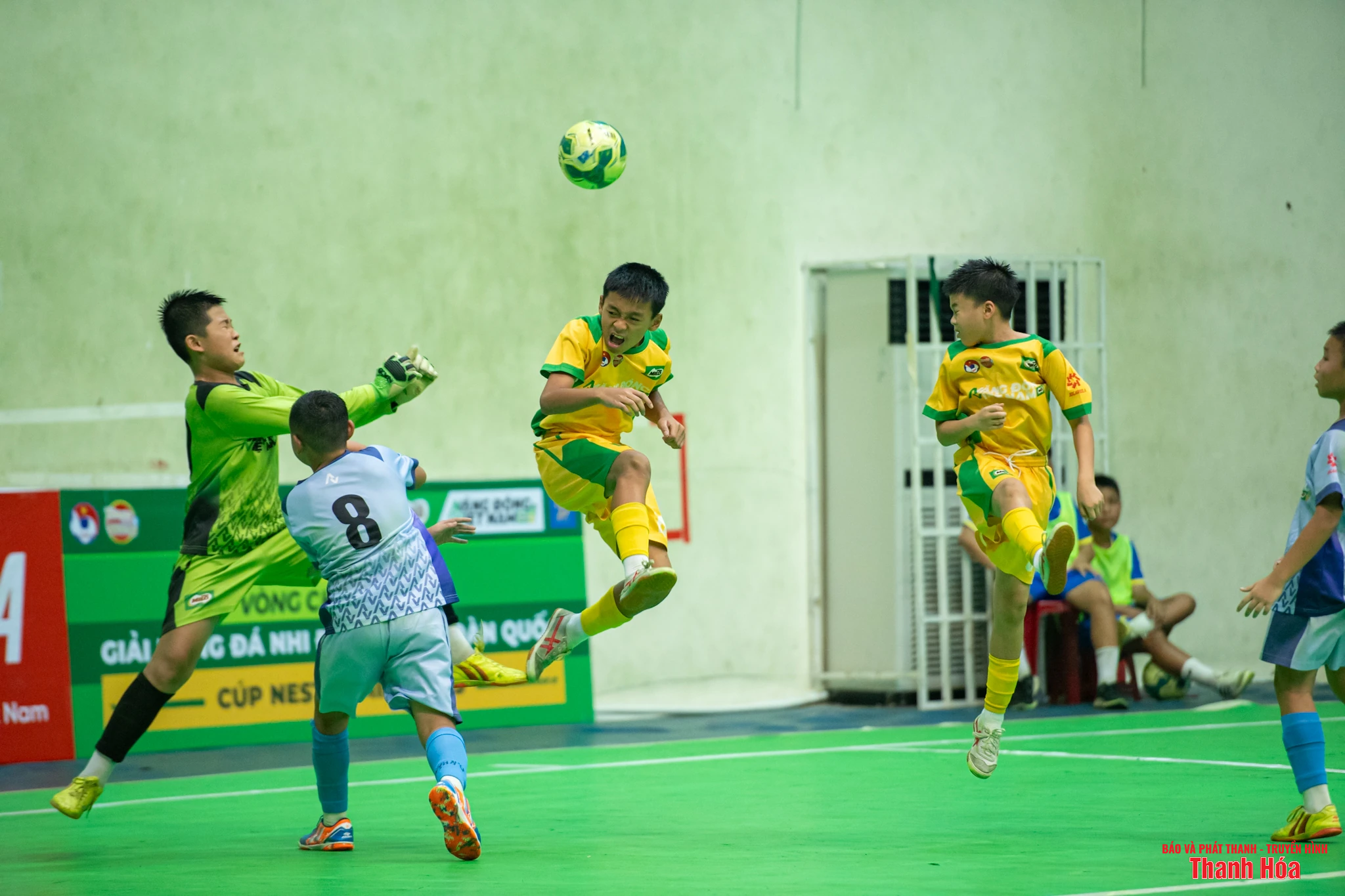 U11 Việt Hùng Thanh Hóa lần thứ hai liên tiếp vào bán kết giải bóng đá Nhi đồng toàn quốc