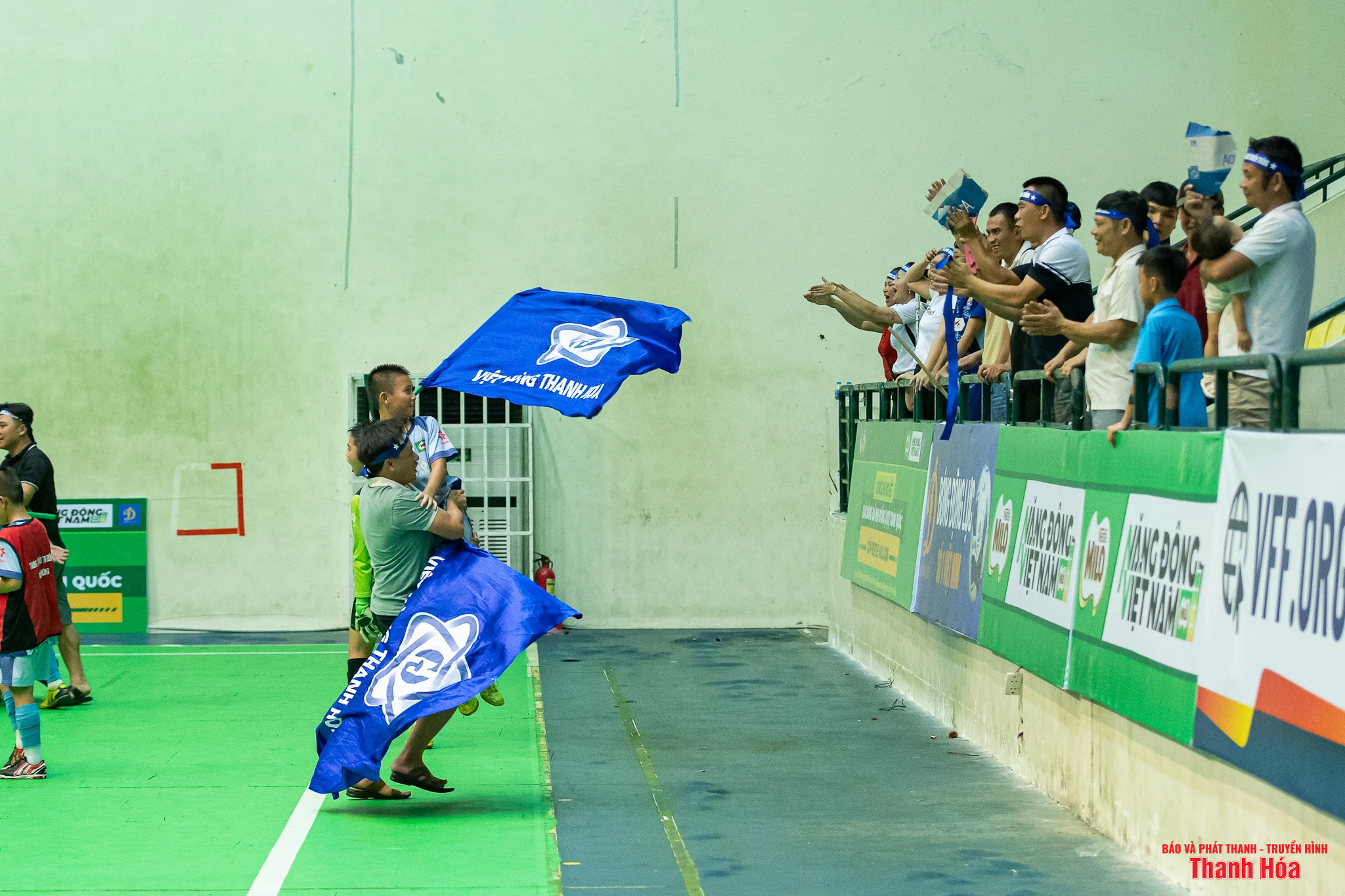 U11 Việt Hùng Thanh Hóa lần thứ hai liên tiếp vào bán kết giải bóng đá Nhi đồng toàn quốc