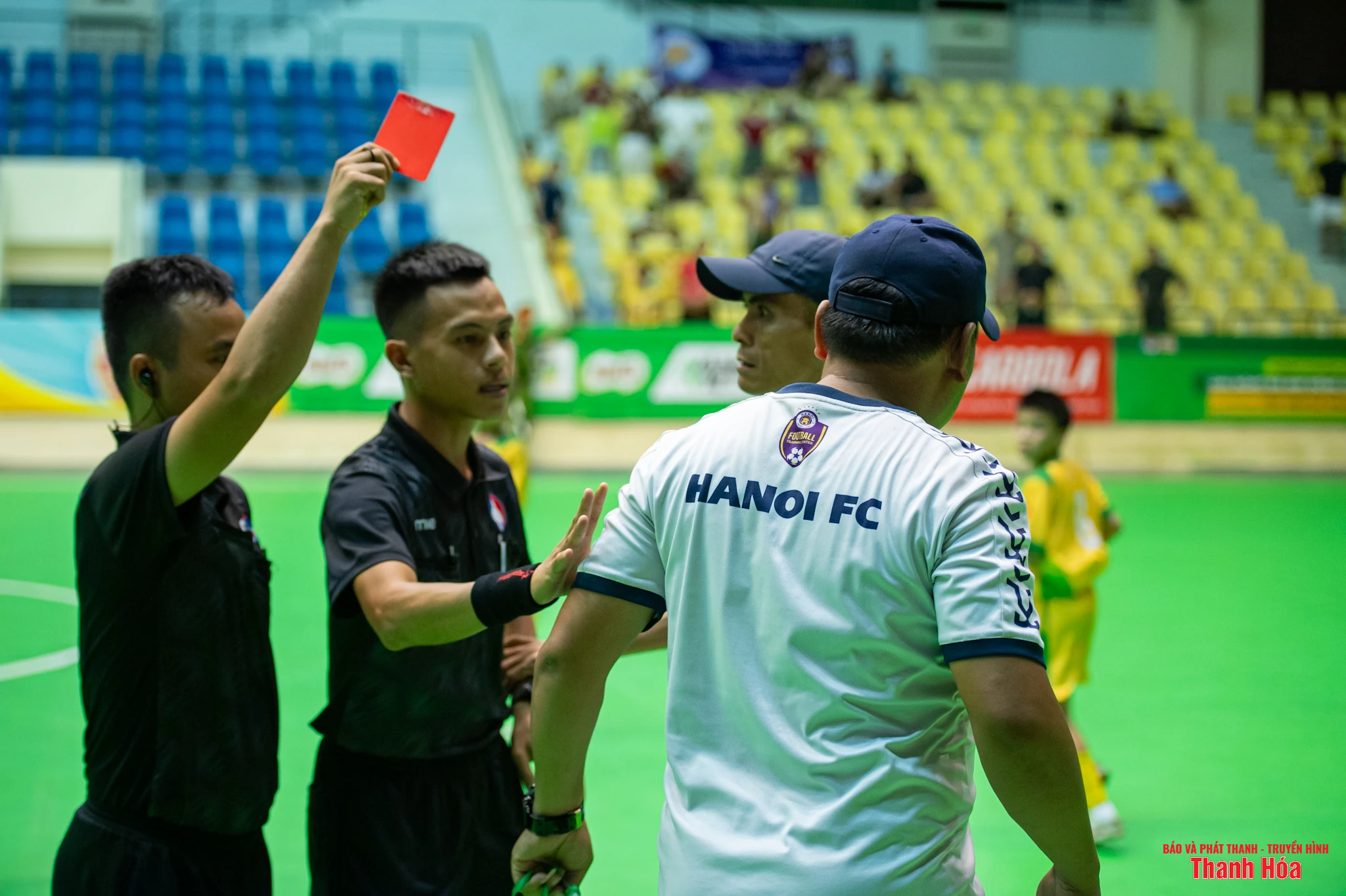 U11 Việt Hùng Thanh Hóa lần thứ hai liên tiếp vào bán kết giải bóng đá Nhi đồng toàn quốc