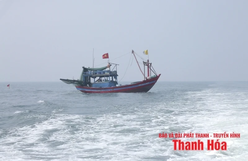 Khẩn trương triển khai các biện pháp ứng phó với áp thấp nhiệt đới trên Biển Đông