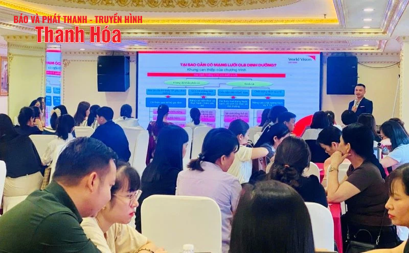 Tăng cường kiến thức về chăm sóc dinh dưỡng trong 1.000 ngày đầu đời cho cán bộ y tế tuyến tỉnh