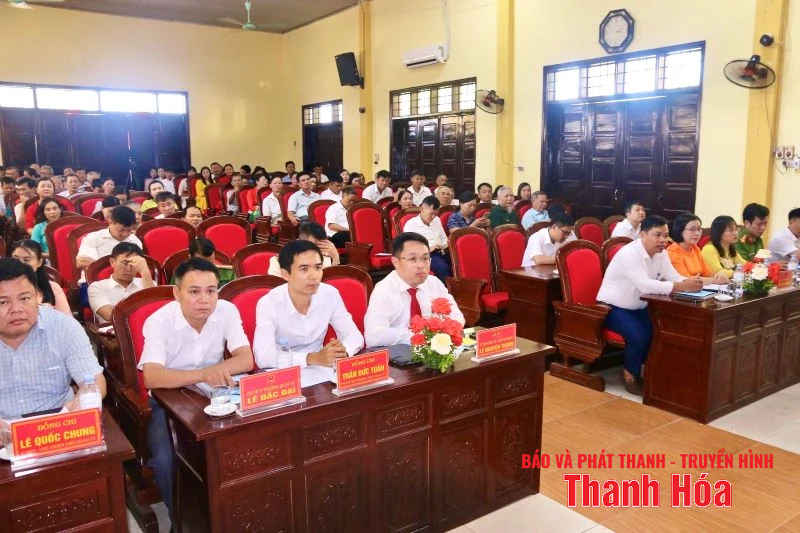 Xã Hoằng Lộc tuyên dương điển hình tiên tiến giai đoạn 2025-2030