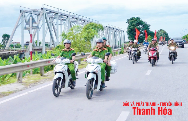 Công an tỉnh Thanh Hóa: Xứng danh đơn vị dẫn đầu