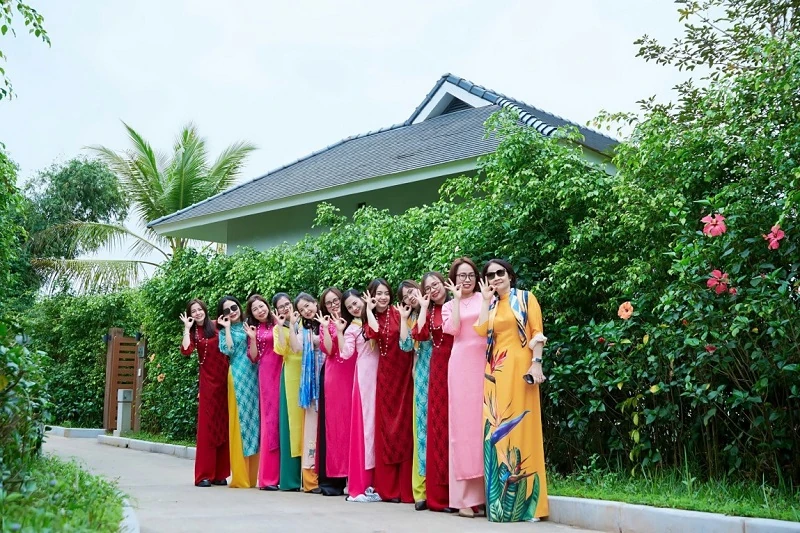 Dưỡng tâm giữa đất trời Lam Kinh linh thiêng