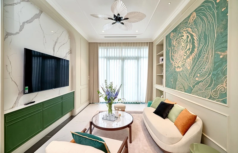 Kim Ngân 2 – Định vị khác biệt với mật độ dân cư thấp, tiện ích cao cấp