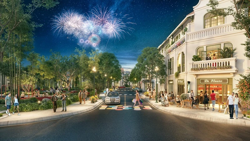 Kim Ngân 2 – Định vị khác biệt với mật độ dân cư thấp, tiện ích cao cấp